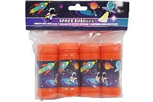 Schnooridoo 4 Seifenblasen Space Weltraum Rakete Weltall Kindergeburtstag von Schnooridoo