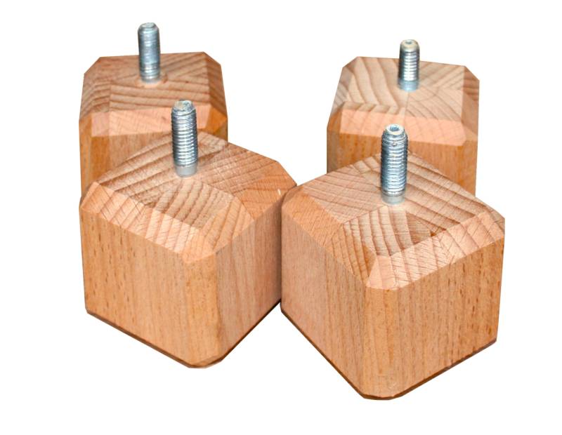 Schöllner Holzspielzeug, Aufschraubklötze für Kinder Werkbank, Holz von Schöllner Holzspielzeug