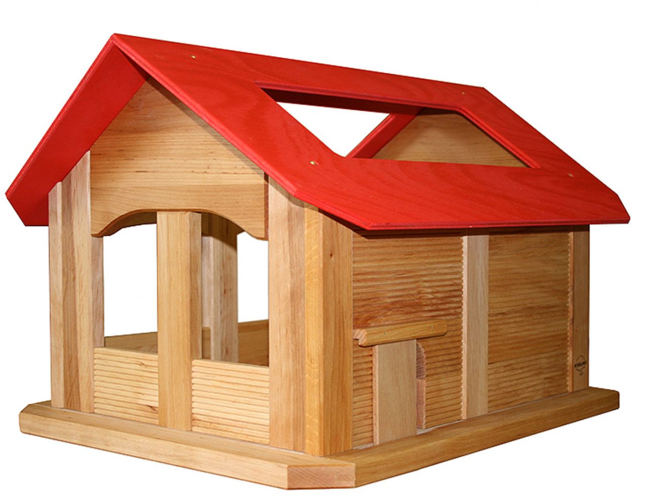 Spielstall Bauernhof aus Holz, Schöllner Holzspielzeug Spielstall Bauernhof aus Holz, Schöllner Holzspielzeug von Schöllner Holzspielzeug