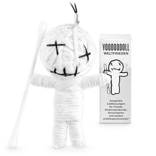 Voodoo Puppe Weltfrieden Voodoo Doll to go Voodoo-Doll imaginäre Streicheleinheiten für Andersdenkende, Verschwörer und andere Lieblingsmenschen Geschenk im Karton 5 x PRYM Stecknadel Voodoo Puppe Weltfrieden Voodoo Doll to go Voodoo-Doll imaginäre Streicheleinheiten für Andersdenkende, Verschwörer und andere Lieblingsmenschen Geschenk im Karton 5 x PRYM Stecknadel von Schöne Güter