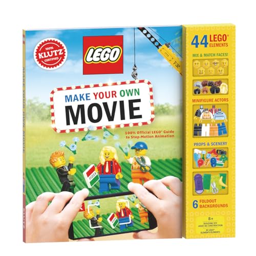 Lego Make Your Own Movie von Scholastic US