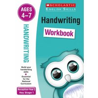 Handwriting Practice Ages 4-7 von Scholastic