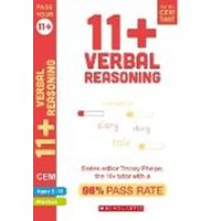 11+ Verbal Reasoning Practice and Assessment for the CEM Test Ages 09-10 von Scholastic