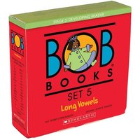 Bob Books - Long Vowels Box Set Phonics, Ages 4 and Up, Kindergarten, First Grade (Stage 3: Developing Reader) von Scholastic USA