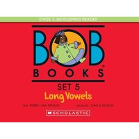 Bob Books - Long Vowels Hardcover Bind-Up Phonics, Ages 4 and Up, Kindergarten, First Grade (Stage 3: Developing Reader) von Scholastic