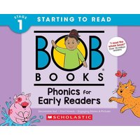 Bob Books - Phonics for Early Readers Hardcover Bind-Up Phonics, Ages 4 and Up, Kindergarten (Stage 1: Starting to Read) von Scholastic Canada