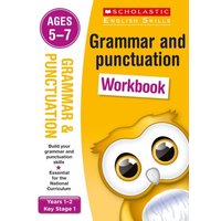 Grammar and Punctuation Practice Ages 5-7 von Scholastic Uk