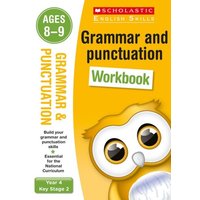 Grammar and Punctuation Practice Ages 8-9 von Scholastic Uk