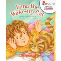 Luna the Wake-Up Cat von Scholastic