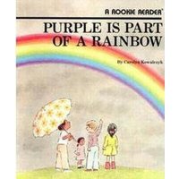 Purple Is Part of a Rainbow (a Rookie Reader) von Scholastic