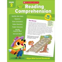 Scholastic Success with Reading Comprehension Grade 2 Workbook von Scholastic