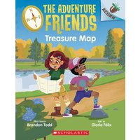 Treasure Map: An Acorn Book (the Adventure Friends #1) von Scholastic