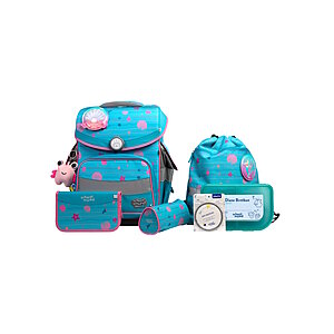 School Mood Timeless Lilly mit LED-Patchy 7-tlg. Schulranzenset von School-Mood