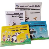 Bim und Bam - Musik und Tanz für Kinder - Komplettpaket von Schott Music Ltd