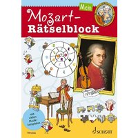 Mein Mozart-Rätselblock von Schott Music Ltd