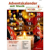 Adventskalender mit Musik von Schott Music