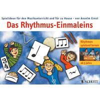 Das Rhythmus-Einmaleins (Lernspiel) von Schott Music Ltd