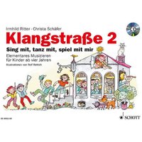 Klangstraße 2 - Kinderheft von Schott Music Ltd