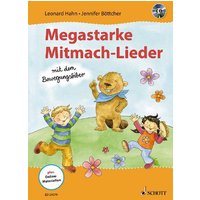 Megastarke Mitmach-Lieder - mit dem Bewegungsbiber von Schott Music Ltd