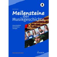 Meilensteine der Musikgeschichte von Schott Music Ltd