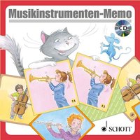 Musikinstrumenten-Memo von Schott Music Ltd