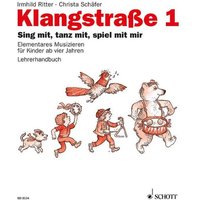 Schäfer, C: Klangstraße 1 - Paket neu/m. CD von Schott Music Ltd