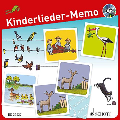 Schott Music Kinderlieder-Memo von Schott Music