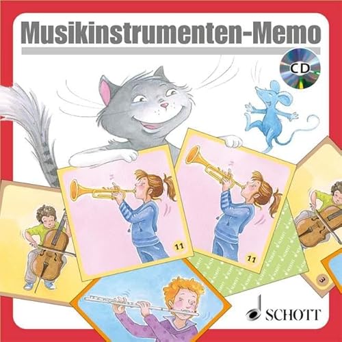 Schott Music Musikinstrumenten-Memo, White von Schott Music