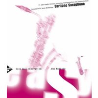 Easy Jazz Conception for Baritone Saxophone, w. Audio-CD von Schott