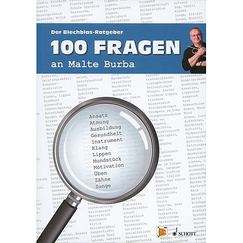 Schott 100 Fragen an Malte Burba Ratgeber von Schott