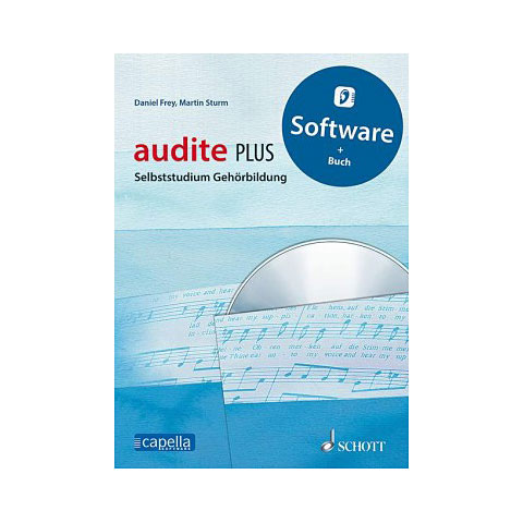 Schott Audite PLUS - Gehörbildung (+CD) Musiktheorie von Schott