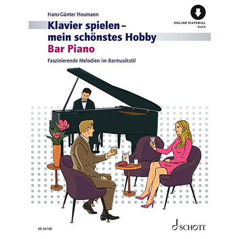 Schott Bar Piano Notenbuch von Schott