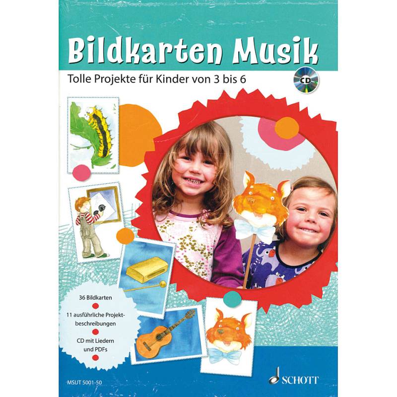 Schott Bildkarten Musik Lehrbuch von Schott