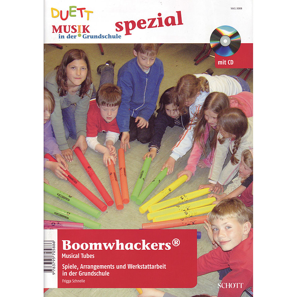 Schott Boomwhackers Lehrbuch von Schott