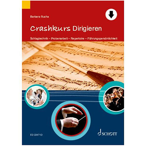 Schott Crashkurs Dirigieren Musiktheorie von Schott