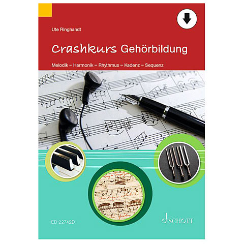 Schott Crashkurs Gehörbildung Musiktheorie von Schott