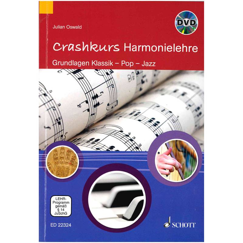 Schott Crashkurs Harmonielehre Musiktheorie von Schott