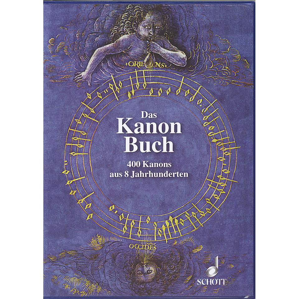 Schott Das Kanon-Buch Chornoten von Schott