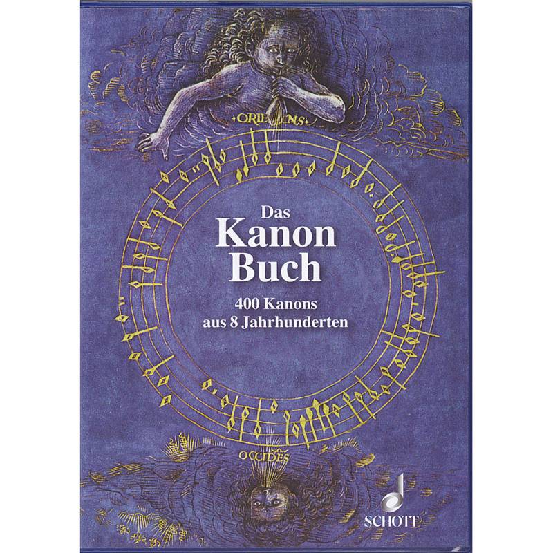 Schott Das Kanon-Buch Chornoten von Schott