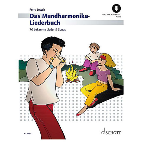 Schott Das Mundharmonika-Liederbuch Notenbuch von Schott