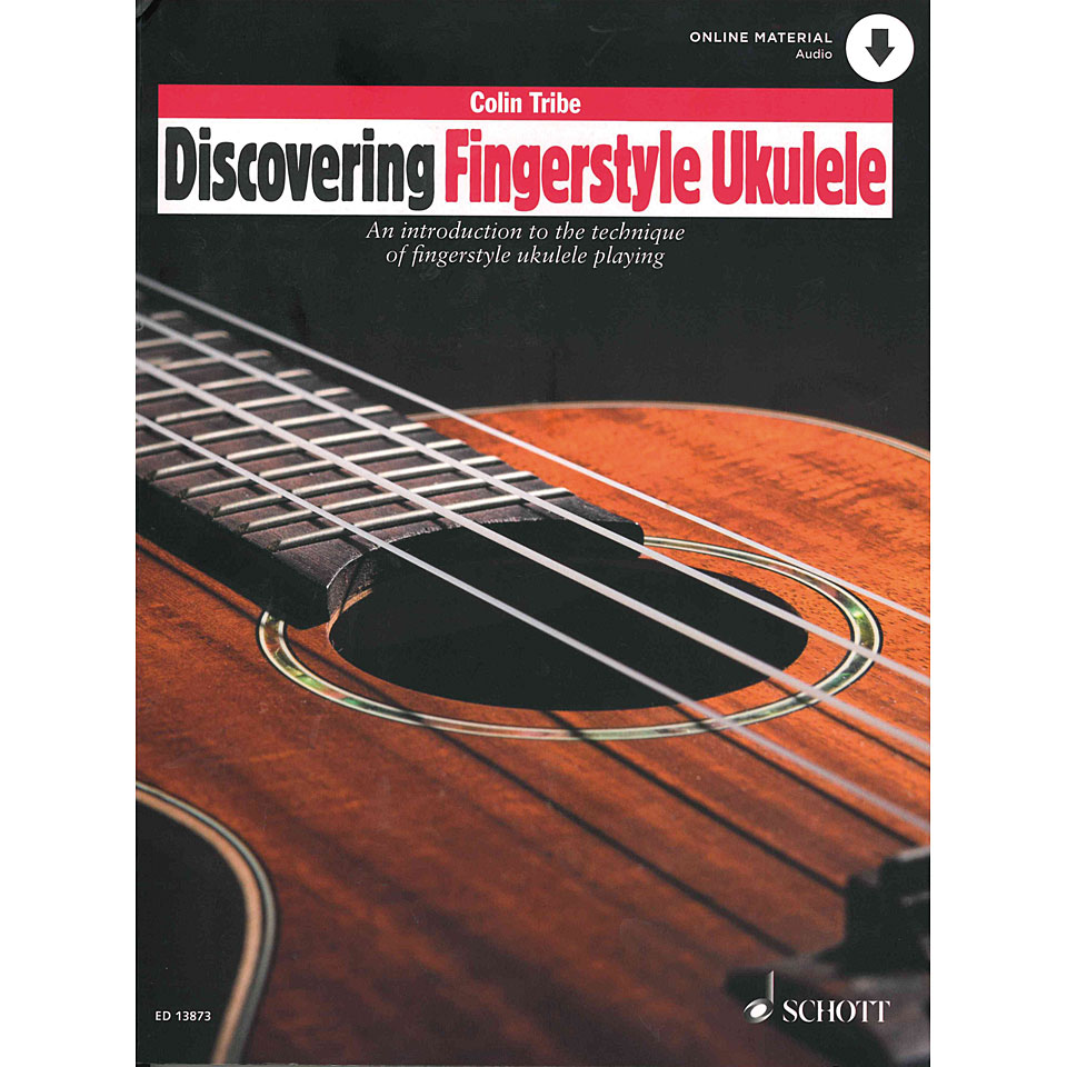 Schott Discovering Fingerstyle Ukulele Lehrbuch von Schott