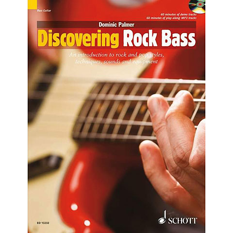 Schott Discovering Rock Bass Lehrbuch von Schott