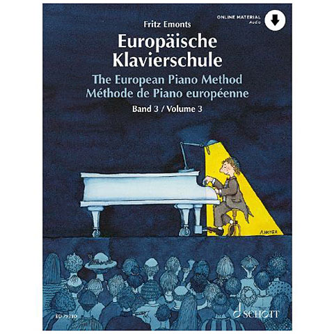 Schott Europäische Klavierschule Bd.3 Lehrbuch Schott Europäische Klavierschule Bd.3 Lehrbuch von Schott