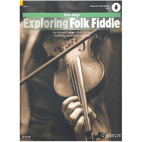 Schott Exploring Folk Fiddle Lehrbuch von Schott