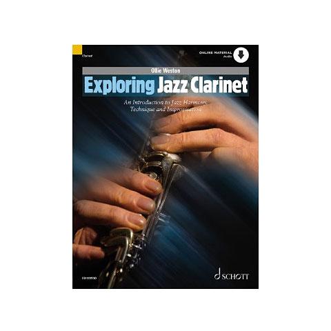 Schott Exploring Jazz Clarinet Lehrbuch von Schott