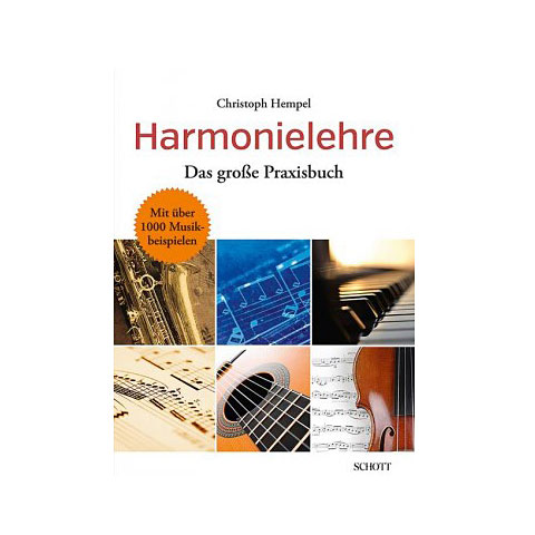 Schott Harmonielehre - Das große Praxisbuch Musiktheorie von Schott