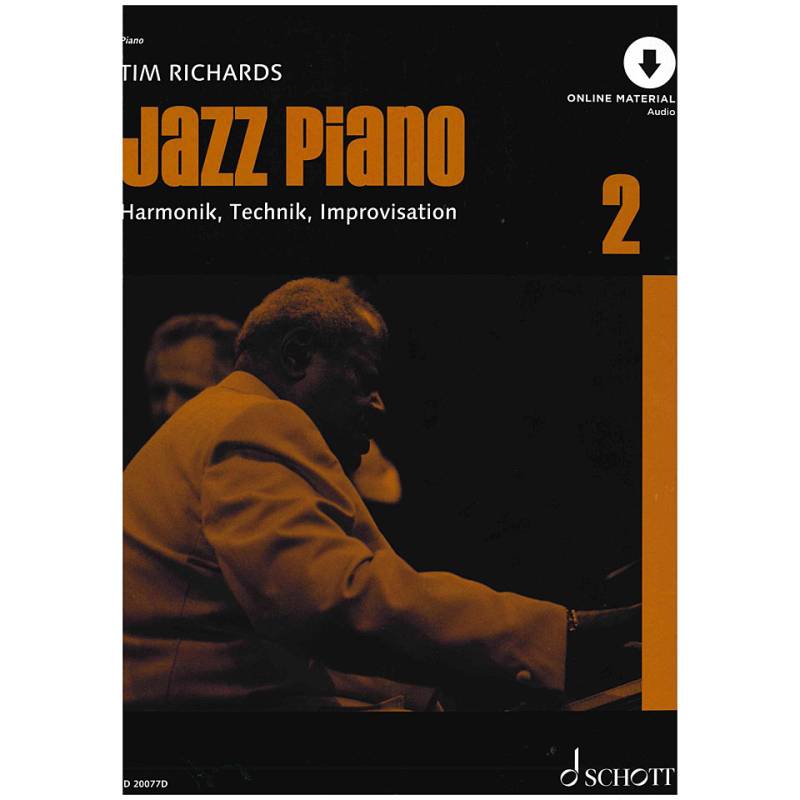 Schott Jazz Piano Bd.2 Lehrbuch von Schott