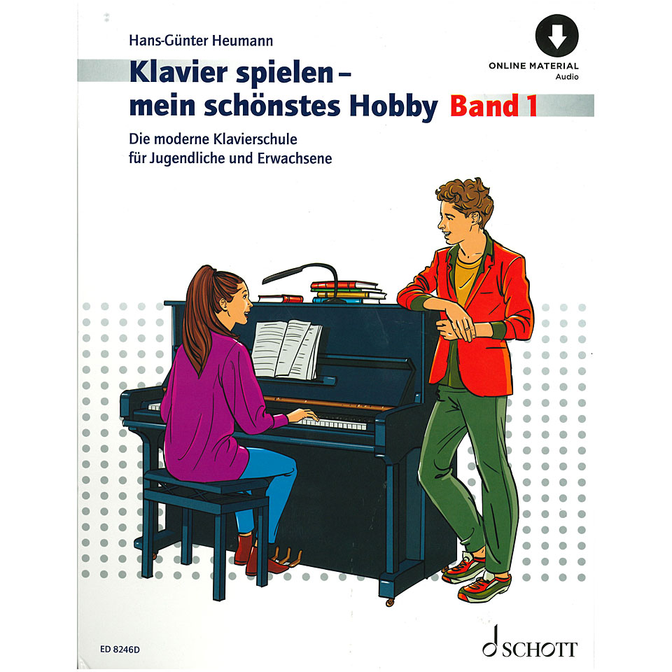 Schott Klavierspielen - mein schönstes Hobby Bd.1 Lehrbuch von Schott