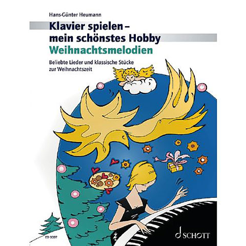 Schott Klavierspielen - mein schönstes Hobby Weihnachtsmelodien von Schott