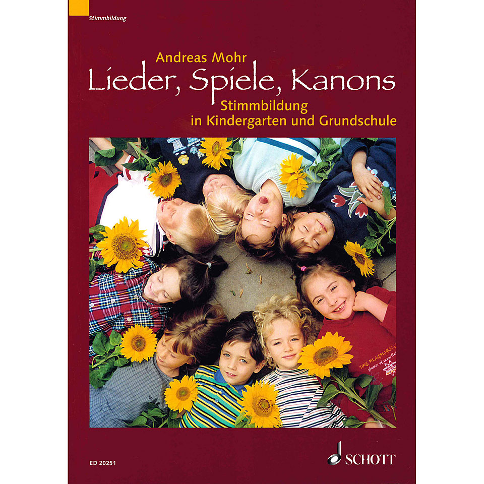 Schott Lieder, Spiele, Kanons Lehrbuch von Schott